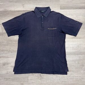 BLACK FRIDAY SALE | Burberry (Vintage 90s) - Pocket Golf Polo